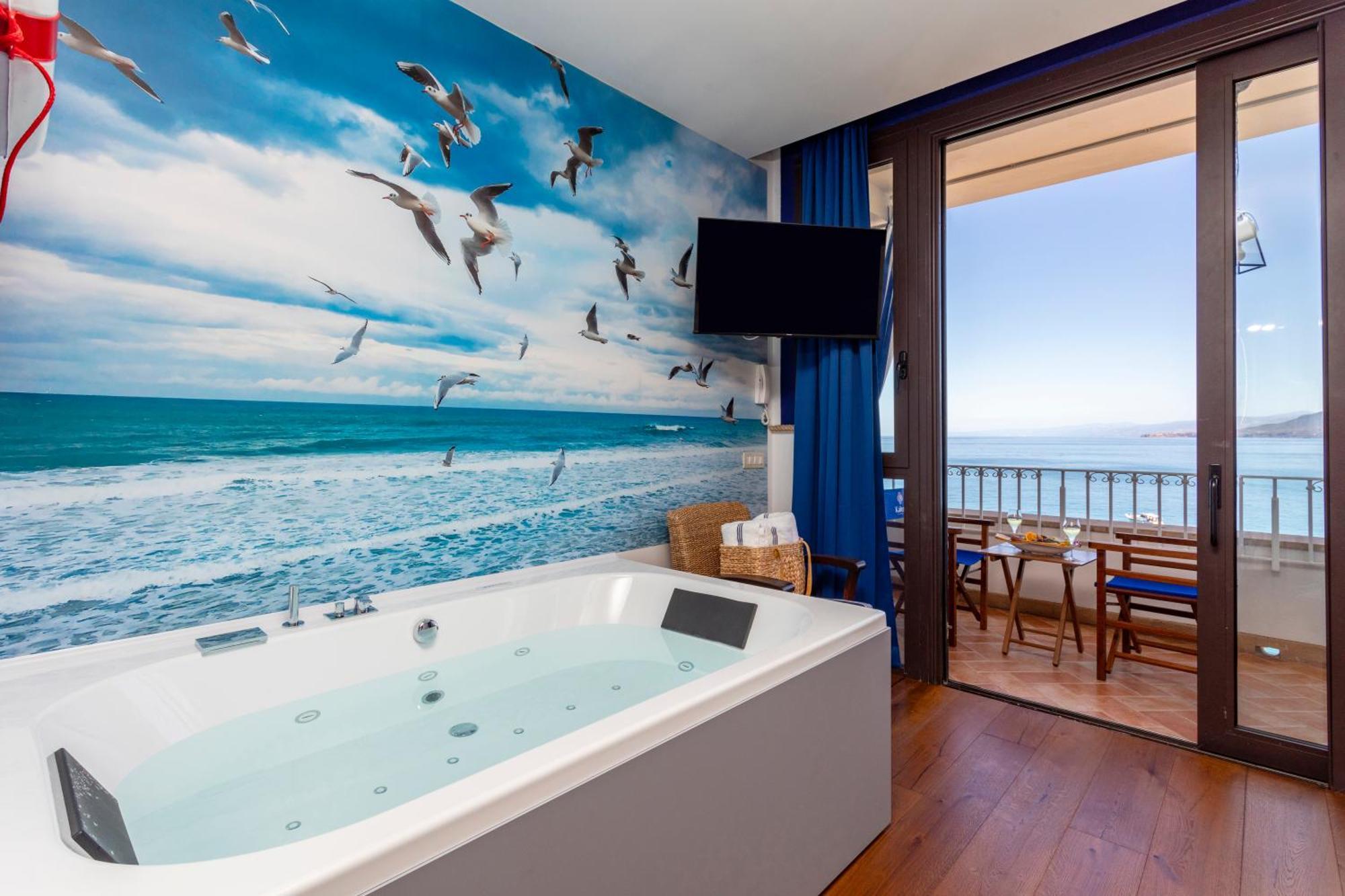 Camera VIP con Vista Mare