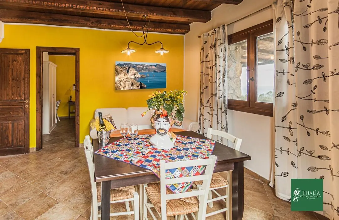 Thalia - Cottage & Garden - Cefalu-1