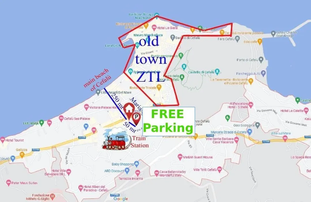 Maria'S - Free Parking Area, No Ztl-1